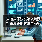 人造皮革沙发怎么清洗？真皮鉴别方法全解析（图3）