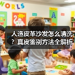 人造皮革沙发怎么清洗？真皮鉴别方法全解析（图4）