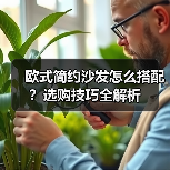 欧式简约沙发怎么搭配?选购技巧全解析(图2) 欧式简约沙发怎么搭配?选购技巧全解析(图2)