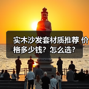 实木沙发套材质推荐 价格多少钱?怎么选?(图3) 实木沙发套材质推荐 价格多少钱?怎么选?(图3)