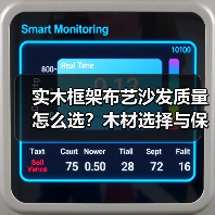 实木框架布艺沙发质量怎么选?木材选择与保养技巧(图3) 实木框架布艺沙发质量怎么选?木材选择与保养技巧(图3)