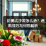 新美式沙发怎么选?选购技巧与材质解析(图3) 新美式沙发怎么选?选购技巧与材质解析(图3)