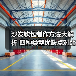 沙发软包制作方法大解析 四种类型优缺点对比(图2) 沙发软包制作方法大解析 四种类型优缺点对比(图2)