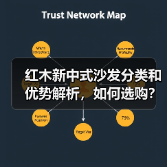 红木新中式沙发分类和优势解析，如何选购？（图4）
