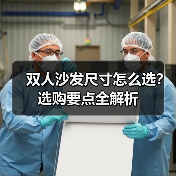 双人沙发尺寸怎么选？选购要点全解析