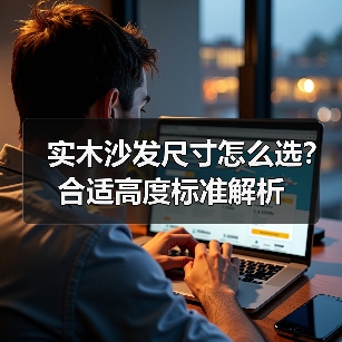 实木沙发尺寸怎么选?合适高度标准解析(图4) 实木沙发尺寸怎么选?合适高度标准解析(图4)