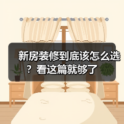 新房装修到底该怎么选？看这篇就够了（图4）