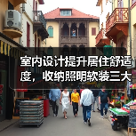 室内设计提升居住舒适度,收纳照明软装三大搭配方法(图2) 室内设计提升居住舒适度,收纳照明软装三大搭配方法(图2)