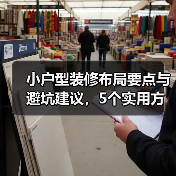小户型装修布局要点与避坑建议,5个实用方法(图2) 小户型装修布局要点与避坑建议,5个实用方法(图2)