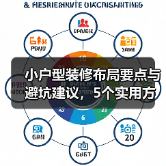 小户型装修布局要点与避坑建议,5个实用方法(图4) 小户型装修布局要点与避坑建议,5个实用方法(图4)