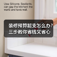 装修预算超支怎么办？三步教你省钱又省心（图1）