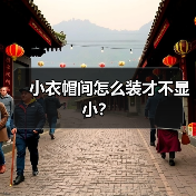 小衣帽间怎么装才不显小？（图1）