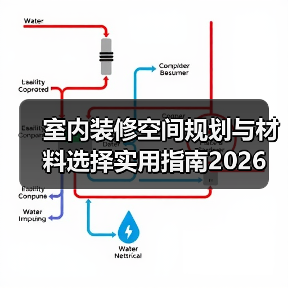 室内装修空间规划与材料选择实用指南2026(图4) 室内装修空间规划与材料选择实用指南2026(图4)