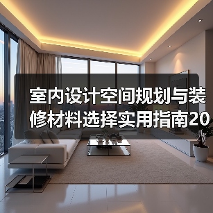 室内设计空间规划与装修材料选择实用指南2026(图4) 室内设计空间规划与装修材料选择实用指南2026(图4)