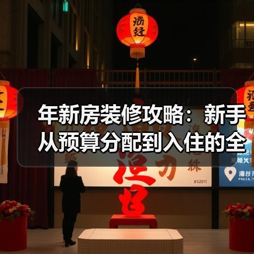 年新房装修攻略：新手从预算分配到入住的全