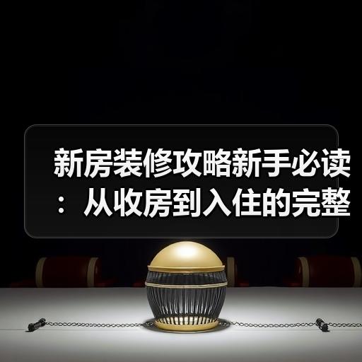 新房装修攻略新手必读：从收房到入住的完整
