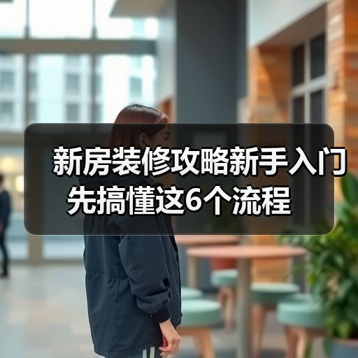 新房装修攻略新手入门先搞懂这6个流程