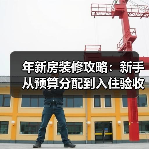 年新房装修攻略：新手从预算分配到入住验收的全流程清单