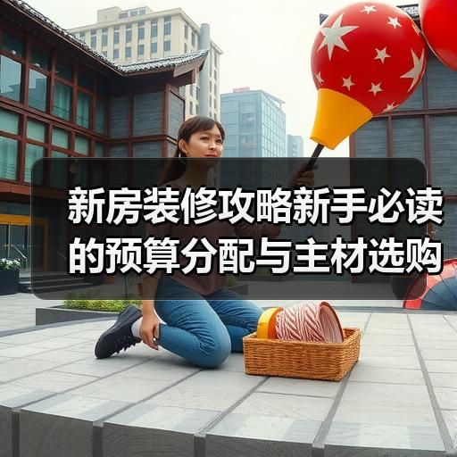 新房装修攻略新手必读的预算分配与主材选购清单