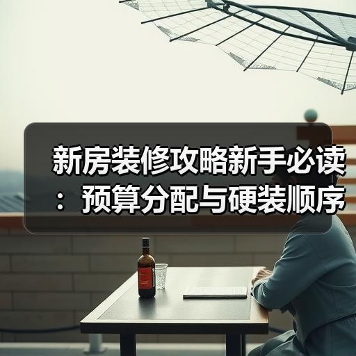新房装修攻略新手必读：预算分配与硬装顺序怎么安排