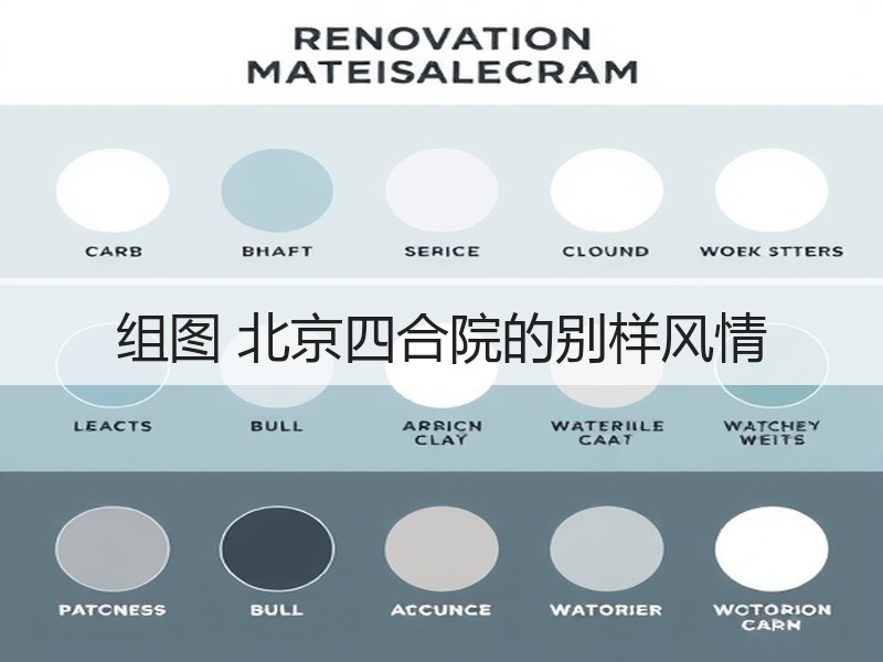 组图 北京四合院的别样风情