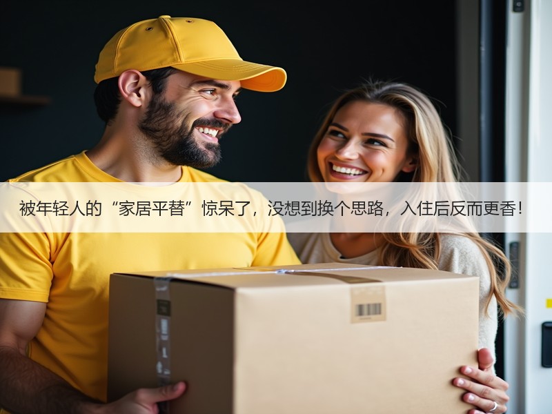 被年轻人的“家居平替”惊呆了，没想到换个