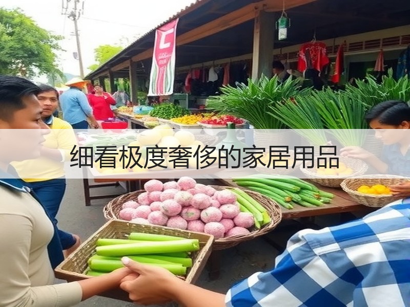 细看极度奢侈的家居用品