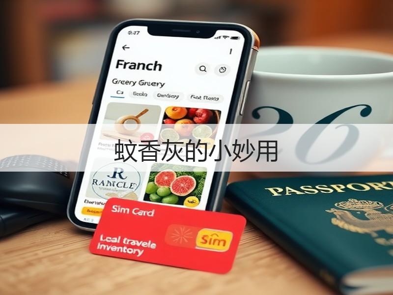 蚊香灰的小妙用