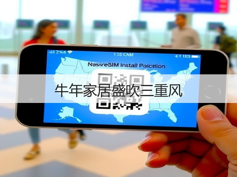 牛年家居盛吹三重风