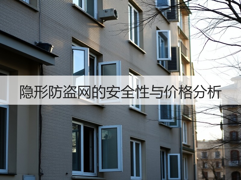 隐形防盗网的安全性与价格分析