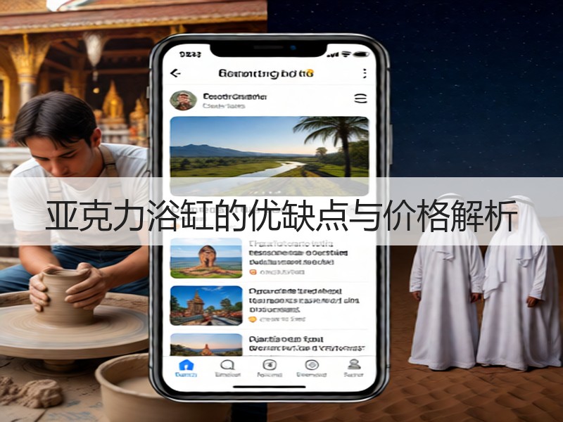 亚克力浴缸的优缺点与价格解析