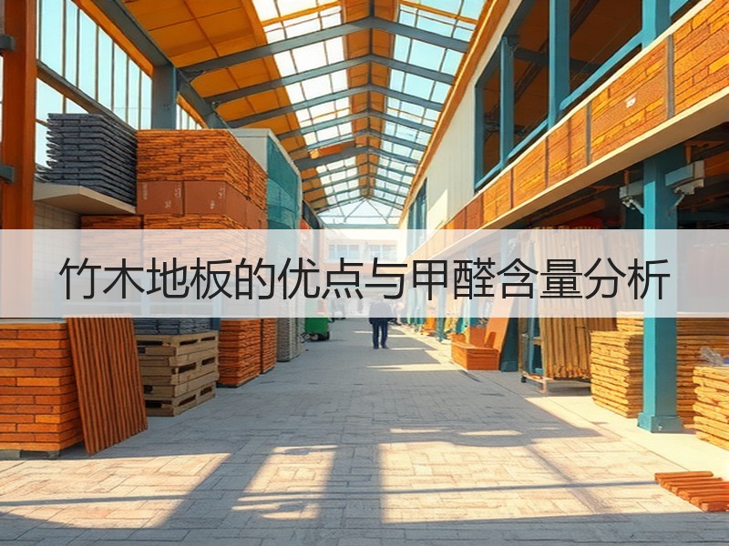 竹木地板的优点与甲醛含量分析