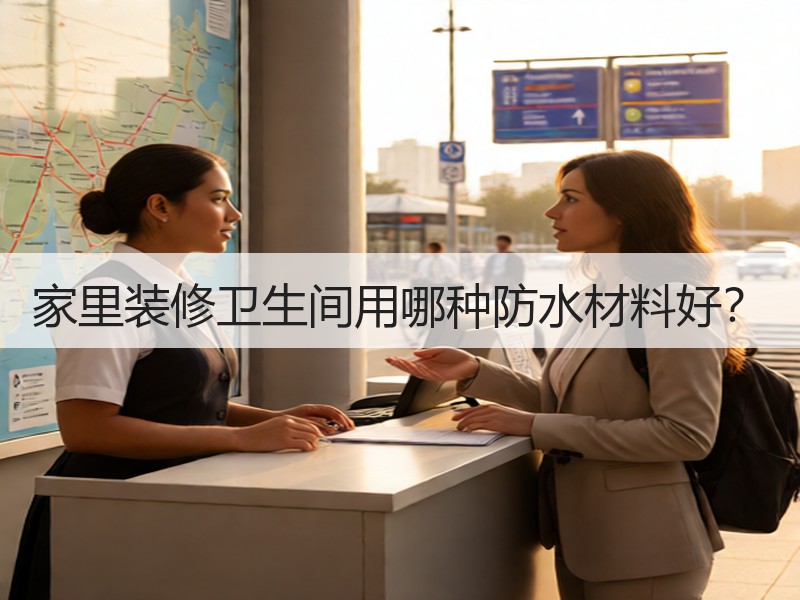 家里装修卫生间用哪种防水材料好？