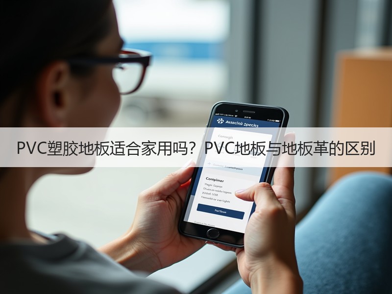PVC塑胶地板适合家用吗？PVC地板与地