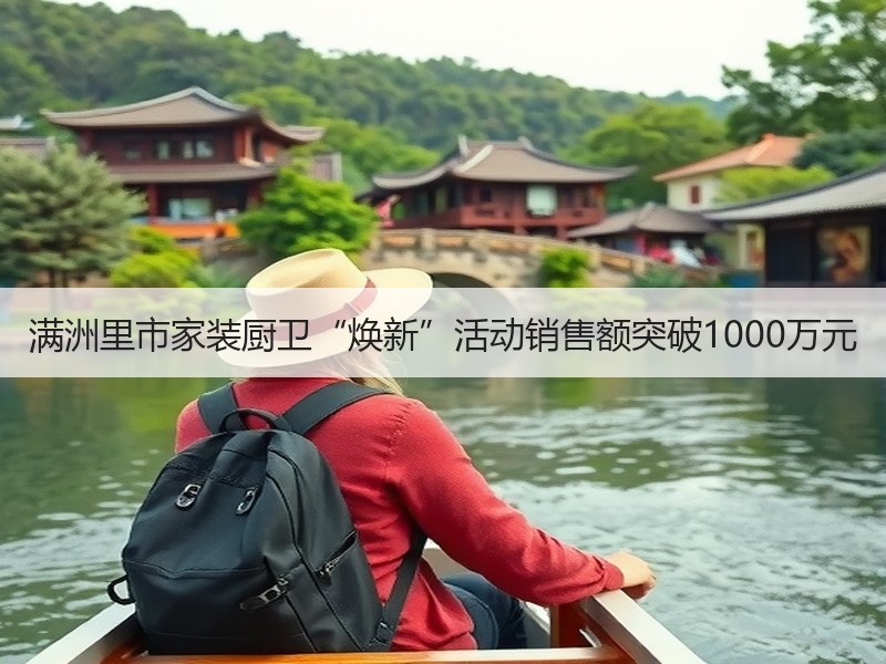 满洲里市家装厨卫“焕新”活动销售额突破1