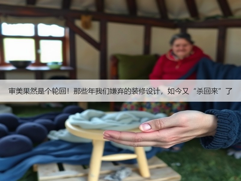 审美果然是个轮回！那些年我们嫌弃的装修设