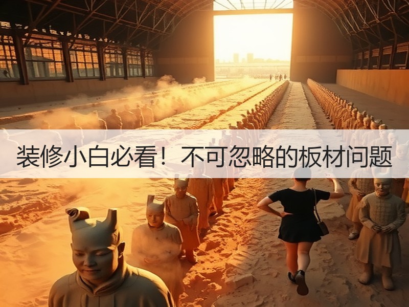 装修小白必看！不可忽略的板材问题