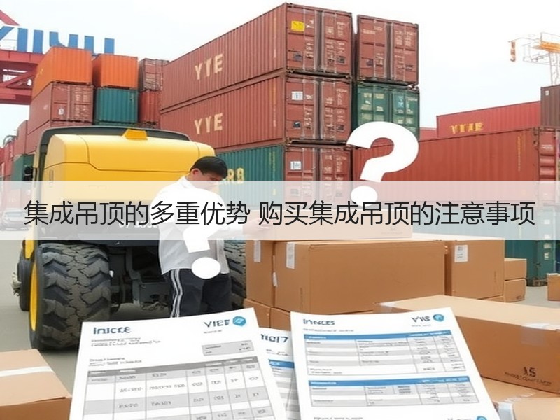 集成吊顶的多重优势 购买集成吊顶的注意事