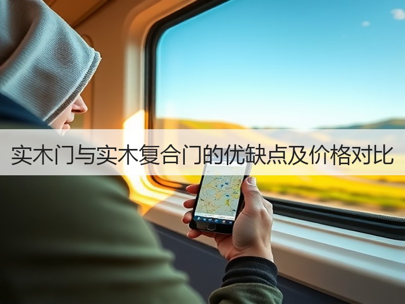实木门与实木复合门的优缺点及价格对比