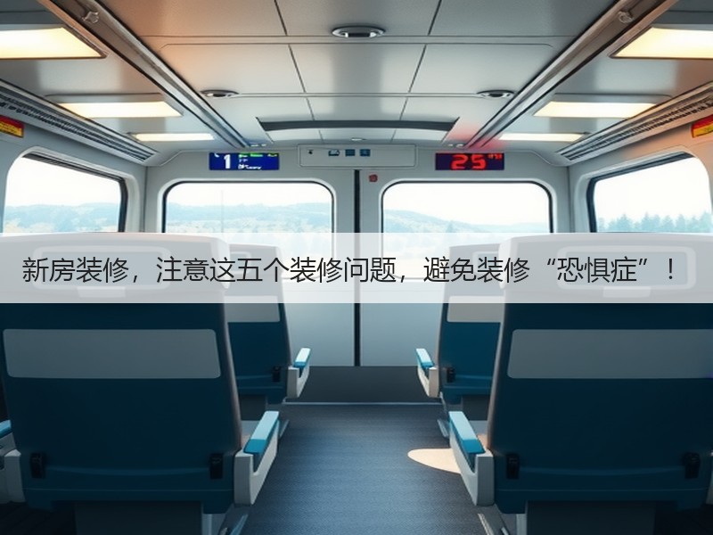 新房装修，注意这五个装修问题，避免装修“