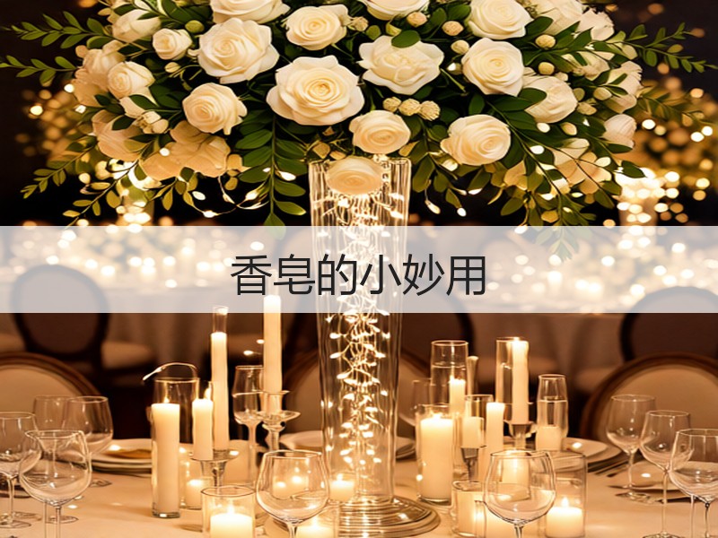 香皂的小妙用
