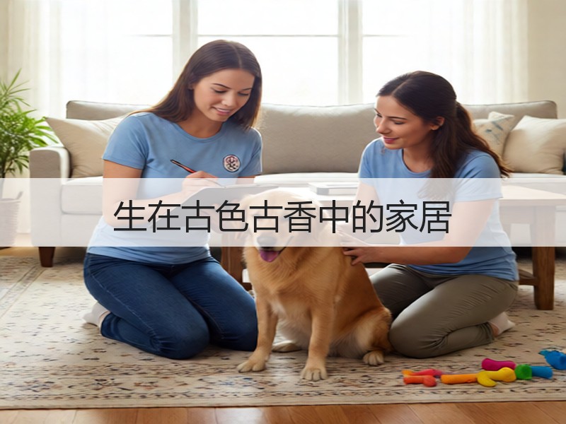 生在古色古香中的家居