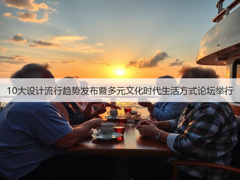 10大设计流行趋势发布暨多元文化时代生活