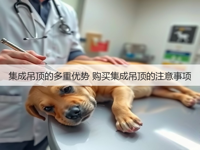 集成吊顶的多重优势 购买集成吊顶的注意事