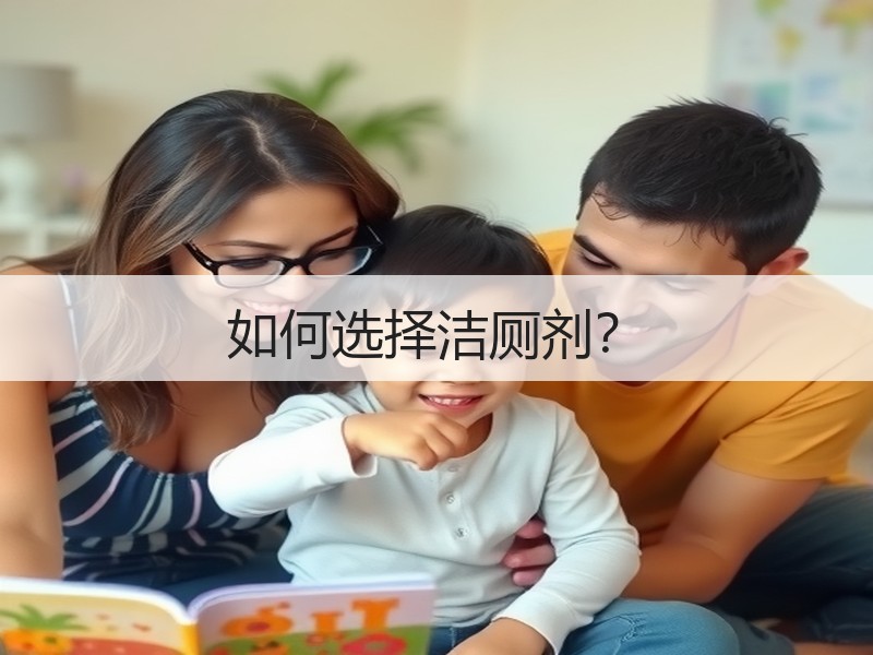 如何选择洁厕剂？