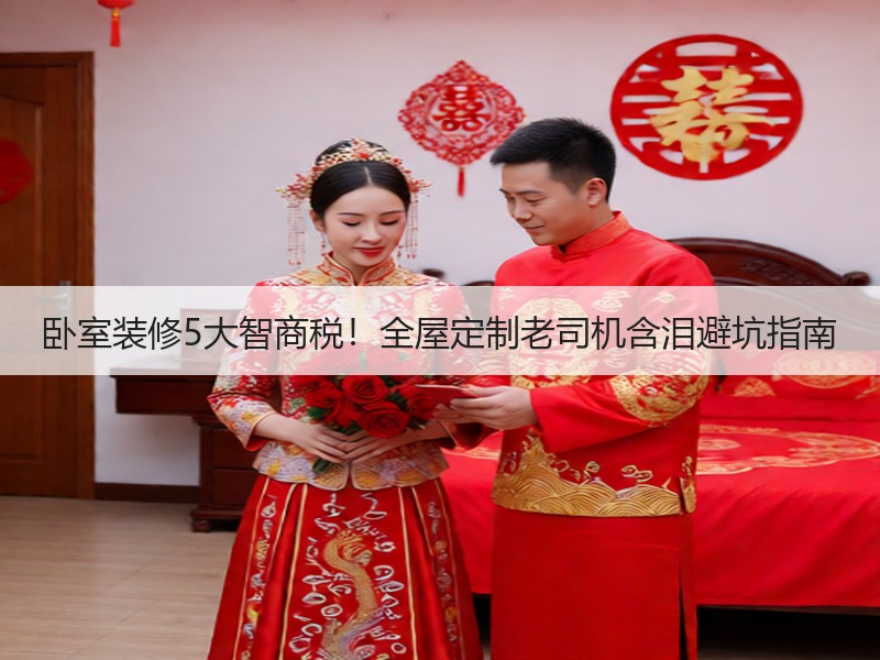卧室装修5大智商税！全屋定制老司机含泪避