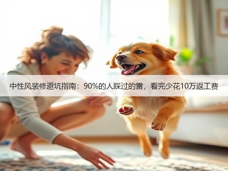 中性风装修避坑指南：90%的人踩过的雷，