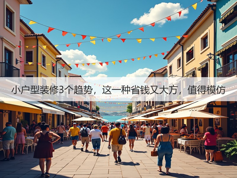 小户型装修3个趋势，这一种省钱又大方，值