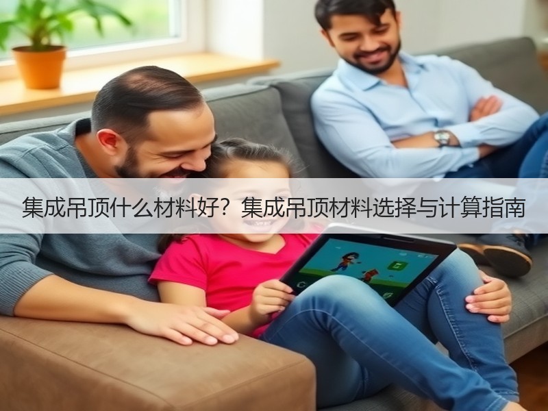 集成吊顶什么材料好？集成吊顶材料选择与计