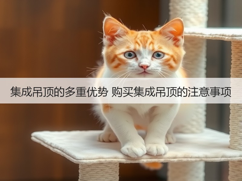 集成吊顶的多重优势 购买集成吊顶的注意事